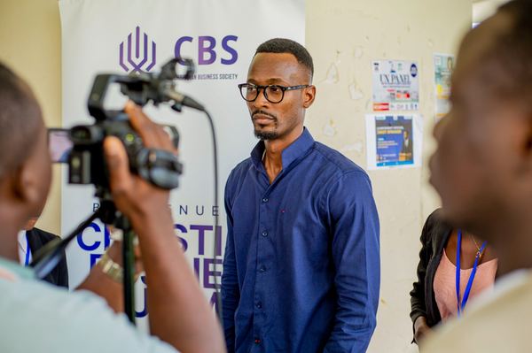 Stands d'affaires CBS