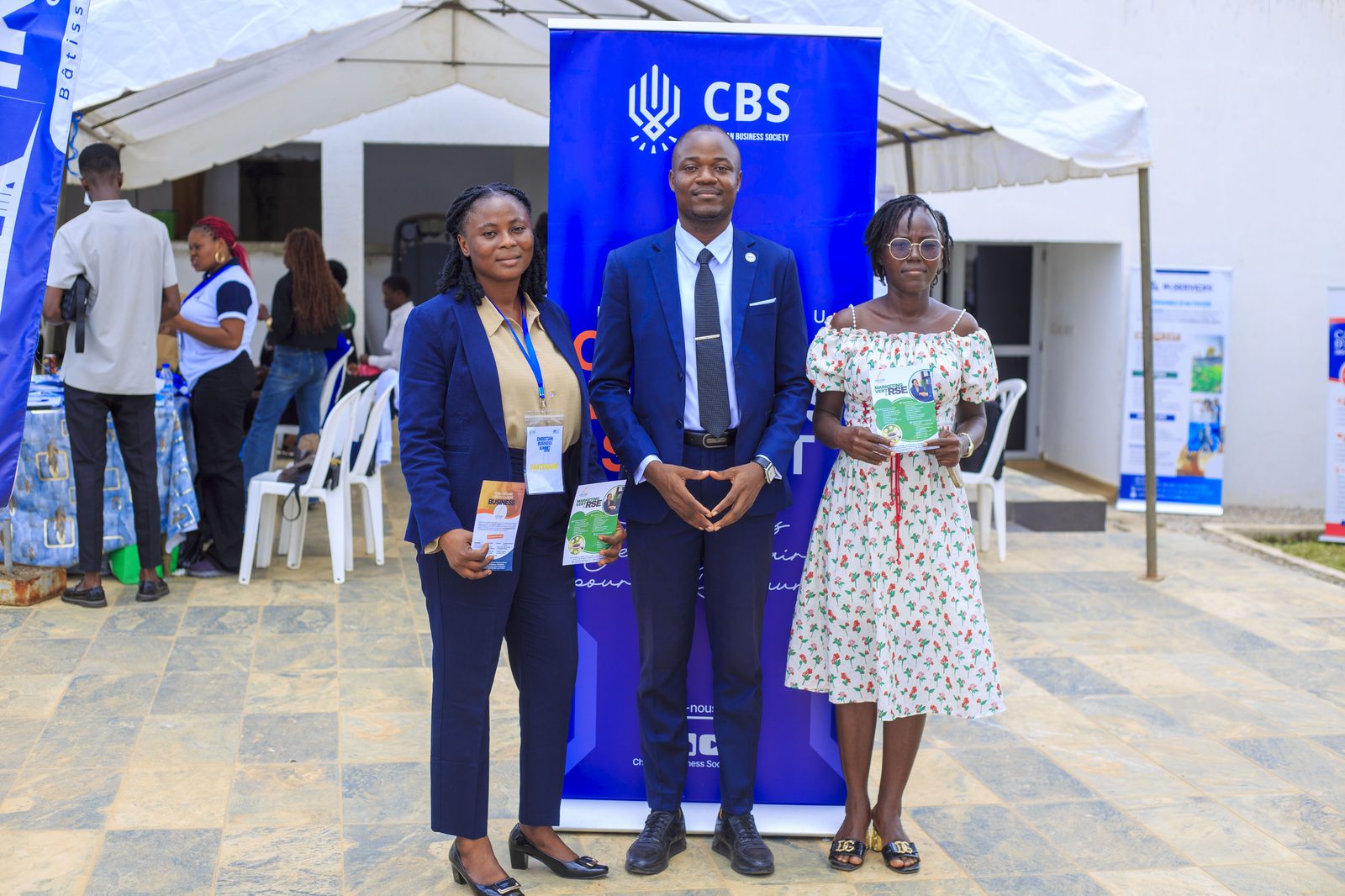 CBS 2026 — Remise de distinction