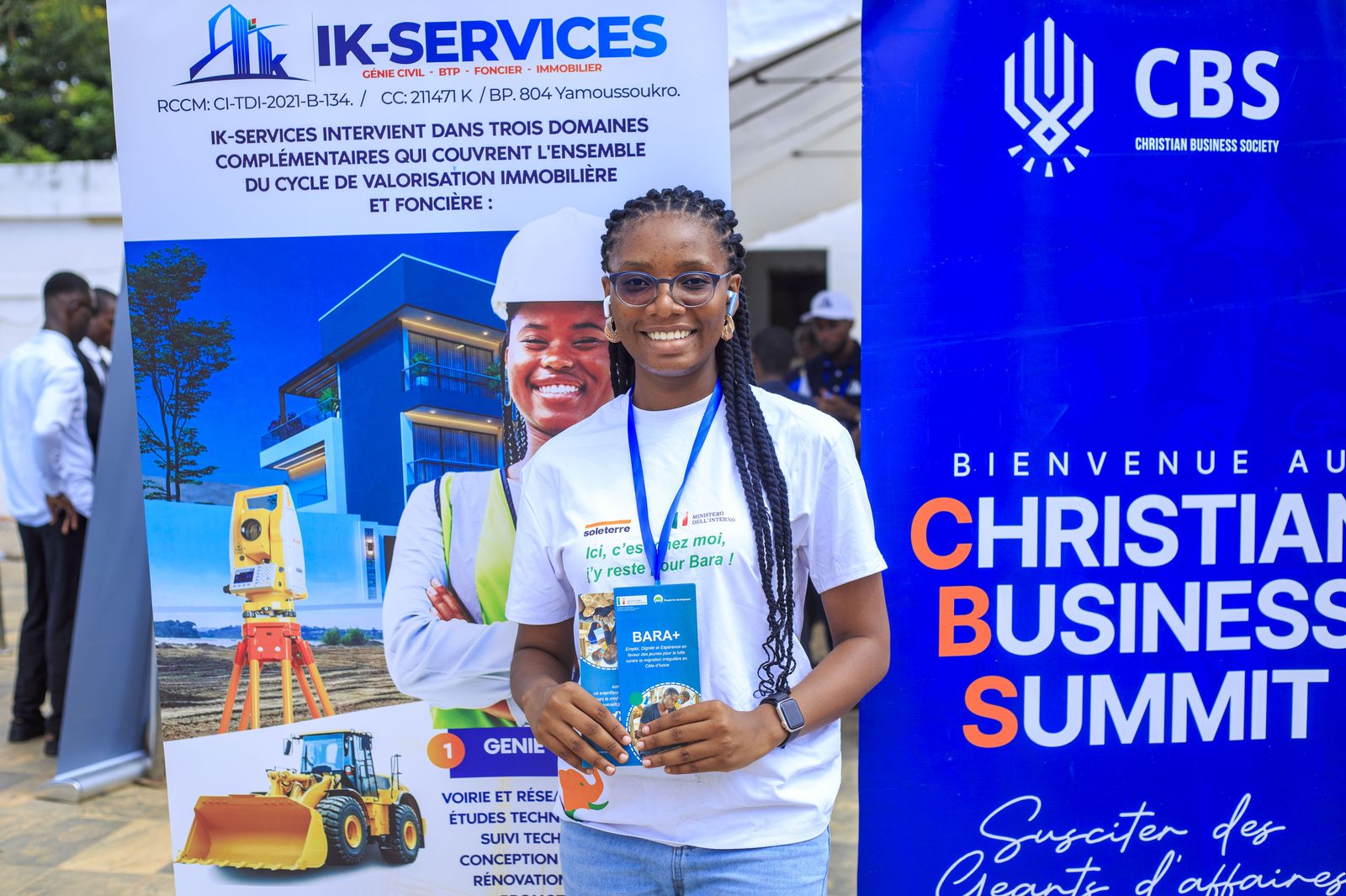 CBS 2026 — Au stand IK-Services